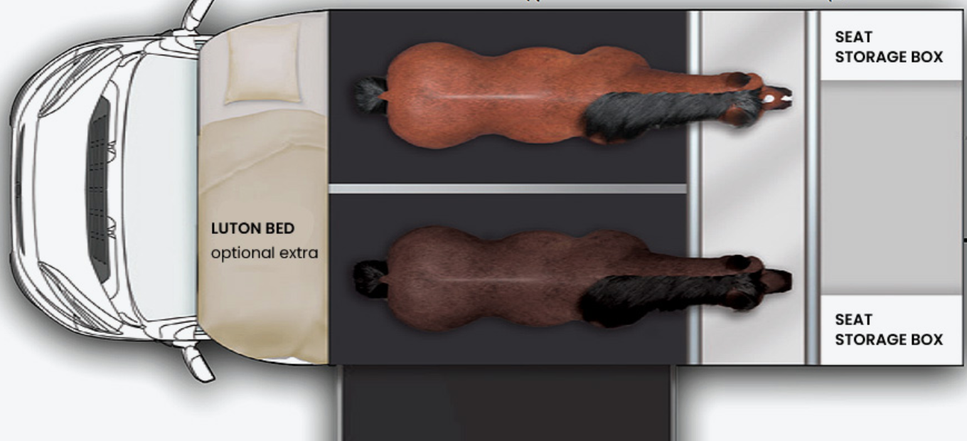 Horsebox Layout Diagram